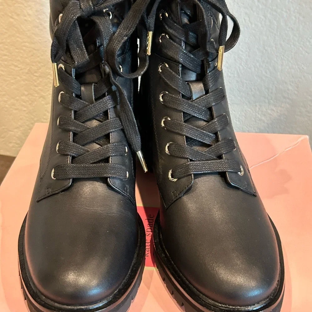 NIB - Kate Spade Billie Booties - Size 7 - Picture 3 of 11